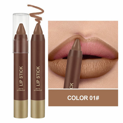 🎁Last Day Promotion 49% OFF🔥6Pcs/set Matte Brown Lipstick💄