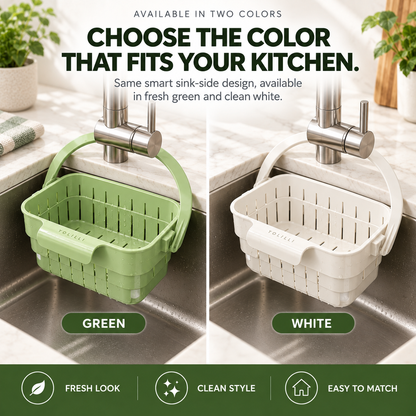 🧩100K+ SOLD! ✨ Kitchen Sink Strainer Food Catcher Efficient Strainer Solution