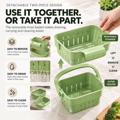🧩100K+ SOLD! ✨ Kitchen Sink Strainer Food Catcher Efficient Strainer Solution