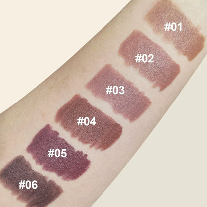 🎁Last Day Promotion 49% OFF🔥6Pcs/set Matte Brown Lipstick💄