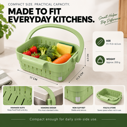 🧩100K+ SOLD! ✨ Kitchen Sink Strainer Food Catcher Efficient Strainer Solution