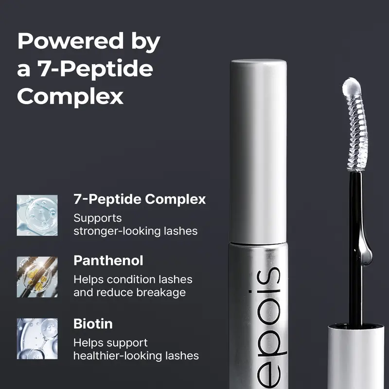 💞70K+ SOLD! ✨Eyelash Growth Serum- Safe & Gentle Lashes Care, Fuller, Thicker in 2 Weeks, Non-Prostaglandin