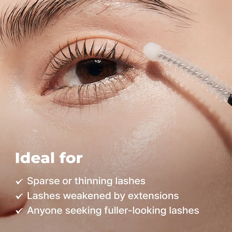 💞70K+ SOLD! ✨Eyelash Growth Serum- Safe & Gentle Lashes Care, Fuller, Thicker in 2 Weeks, Non-Prostaglandin