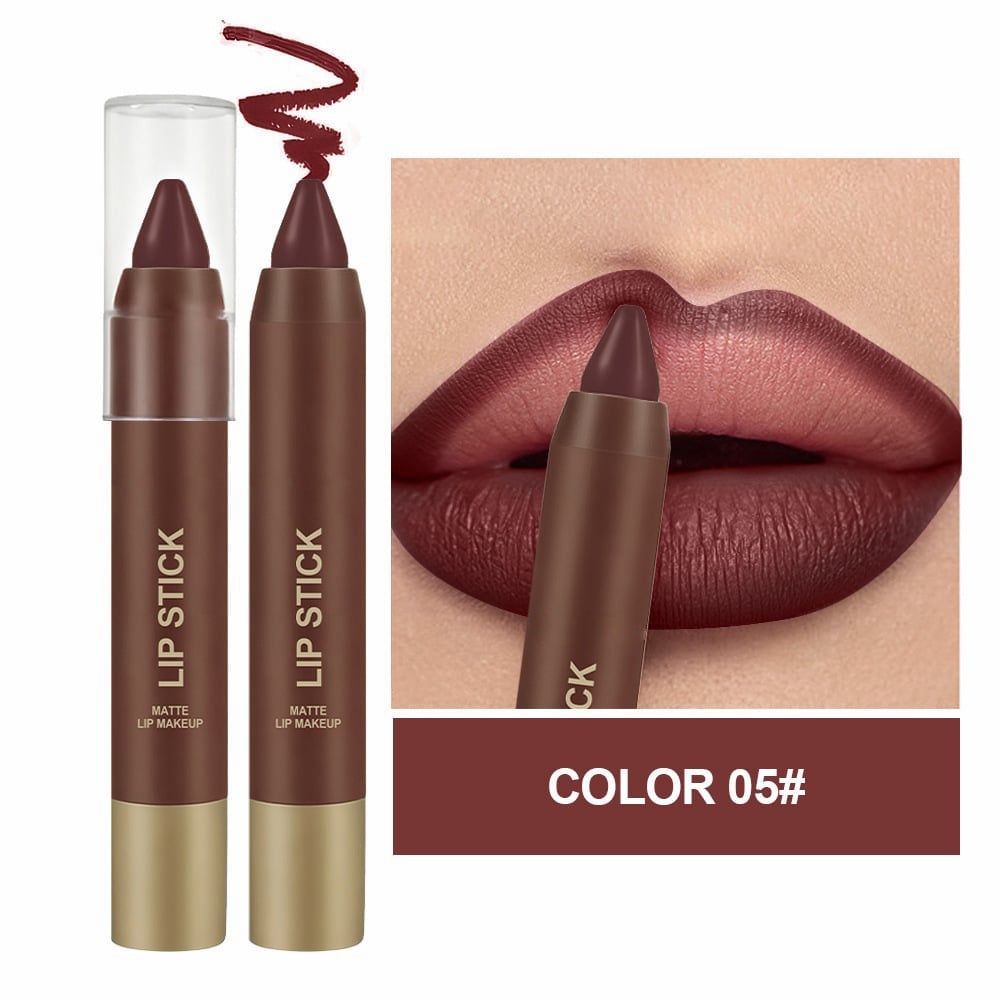 🎁Last Day Promotion 49% OFF🔥6Pcs/set Matte Brown Lipstick💄