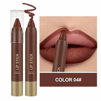 🎁Last Day Promotion 49% OFF🔥6Pcs/set Matte Brown Lipstick💄